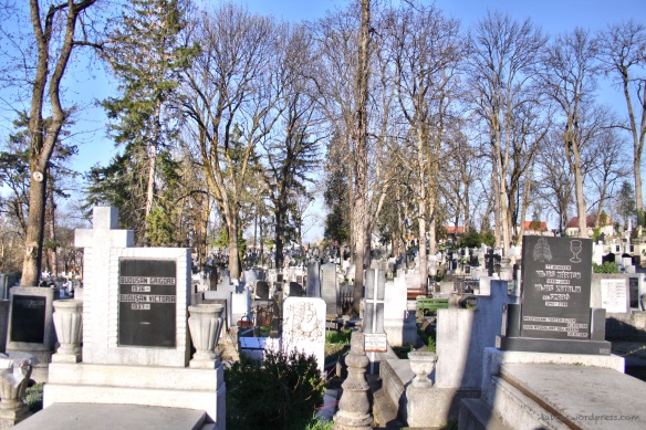 Hazsongard cemetery in Cluj-Napoca